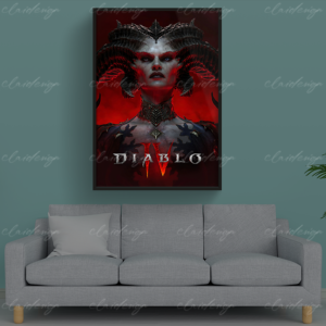 Wandposter: Diablo IV – Lilith